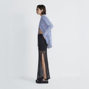 Rag & Bone Black Melissa Skirt